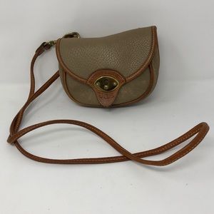 Dooney & Bourke Vintage Crossbody Bag Tan